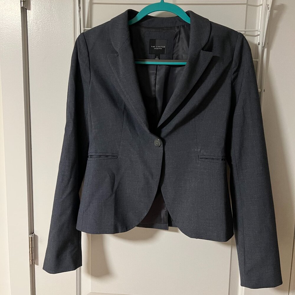 The Limited Collection one-button jacket - Picture 2 of 6